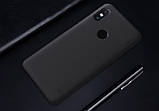 Nillkin Xiaomi Redmi Note 6 Pro Super Frosted Shield Black Чохол Накладка Бампер, фото 5
