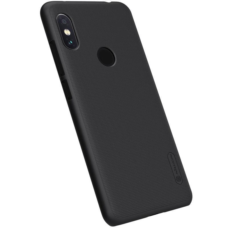 Nillkin Xiaomi Redmi Note 6 Pro Super Frosted Shield Black Чохол Накладка Бампер