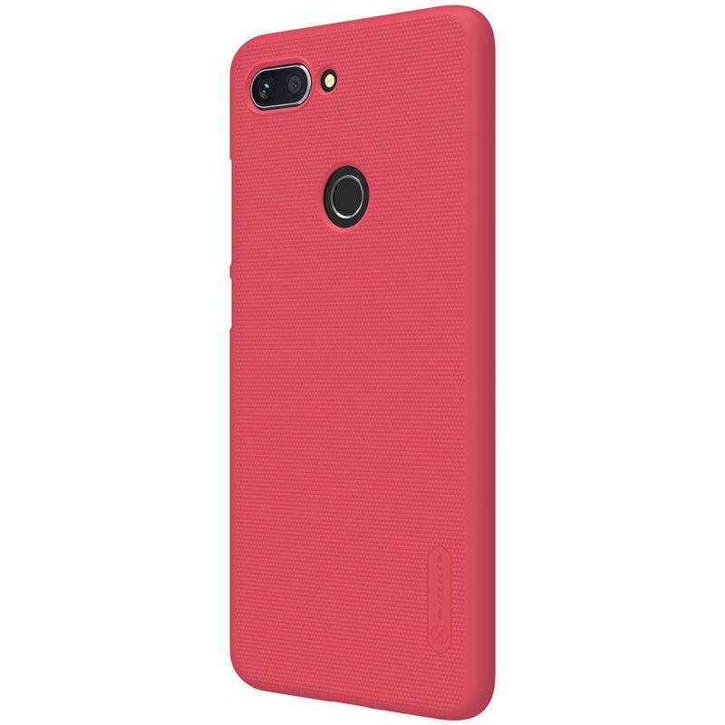 Nillkin Xiaomi Mi 8 Lite Super Frosted Shield Red Чохол Накладка Бампер