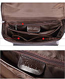 Рюкзак сумка (трансформер) міський жіночий шкіряний (червоний), фото 10