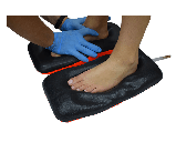 Набір вакуумних подушок для діагностики стоп Foot 3D Foam, фото 2