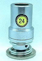 Насадка під обтягнення ґудзики 13 мм (No 24) 