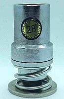 Насадка під обтягнення ґудзики No 28 (16 мм)