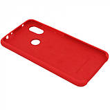 Чохол Silicone Cover для Xiaomi Redmi Note 6 Pro (Red), фото 3