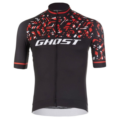 Джерсі Ghost Racing Jersey Short blk/red/wht — L