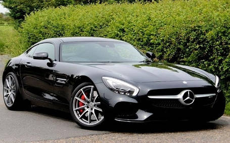 Диски і шини на Mercedes AMG GT