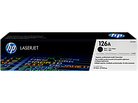 Заправка картриджа HP 126A black CE310A для принтера LJ CP1025, CP1025nw, M275, M175a, M175nw