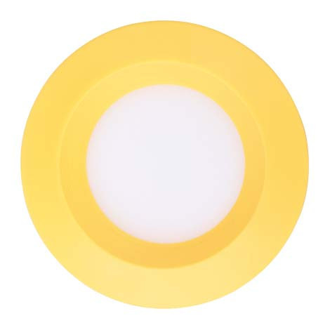 Світлодіодний світильник вбудований світильник Feron AL525 3w жовтий