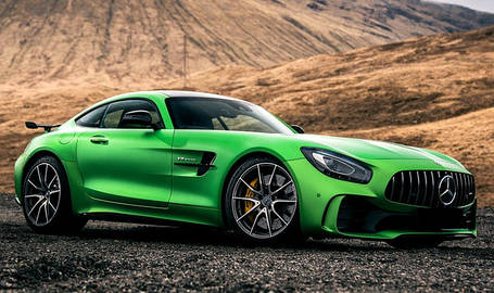 Диски і шини на Mercedes AMG GT C190