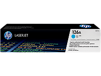 Заправка картриджа HP 126A Cyan CE311A для принтера LaserJet Pro CP1025, CP1025nw, M275, M175a, M175nw