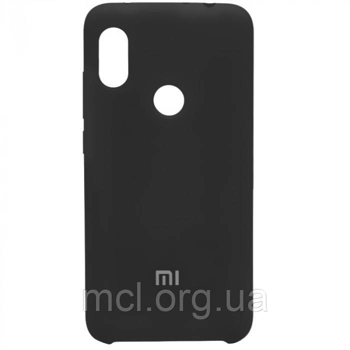 Чохол Silicone Cover для Xiaomi Redmi Note 6 Pro (Black)