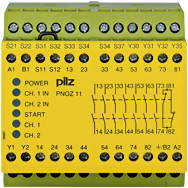 774086 Реле безпеки PILZ PNOZ 11 230-240VAC 24VDC 7n/o 1n/c, фото 1