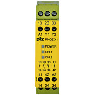 774300 Реле безпеки PILZ PNOZ X1 24VAC/DC 3n/o 1n/c