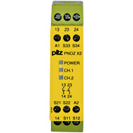 774306 Реле безпеки PILZ PNOZ X2.1C 24VAC/DC 2n/o  