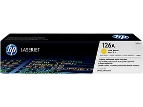 Заправка картриджа HP 126A Yellow CE312A до принтера LaserJet Pro CP1025, CP1025nw, M275, M175a, M175nw