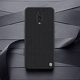 Nillkin OnePlus 6T Textured Case Black Чохол Накладка Бампер, фото 7