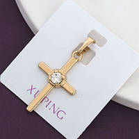 Кулон хрестик Xuping
