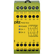  774316 Реле безпеки PILZ PNOZ X3 120VAC 24VDC 3n/o 1n/c 1so