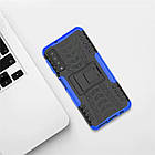 Чохол Armor Case для Samsung A750 Galaxy A7 2018 Синій, фото 3