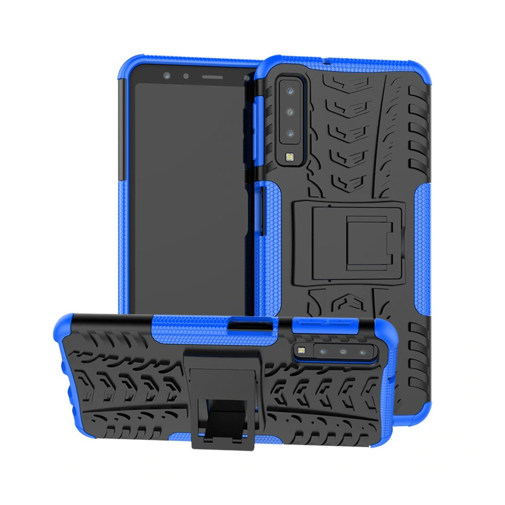 Чохол Armor Case для Samsung A750 Galaxy A7 2018 Синій