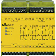  777140 Реле безпеки PILZ PZE 9P 24VACDC 8n/o 1n/c 