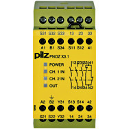 774322 Реле безпеки PILZ PNOZ X3.1 240VAC 24VDC 3n/o 1n/c 1so