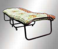 Розкладне ліжко з ватним матрацом на колесах