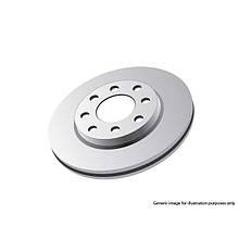 Диск гальмівний MAN KLTE0033 (Universal Components)
