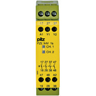 774581 Реле безпеки PILZ PZE X4V 1/24VDC 4n/o fix 