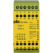  774584 Реле безпеки PILZ PZE X4V 8/24VDC 4n/o