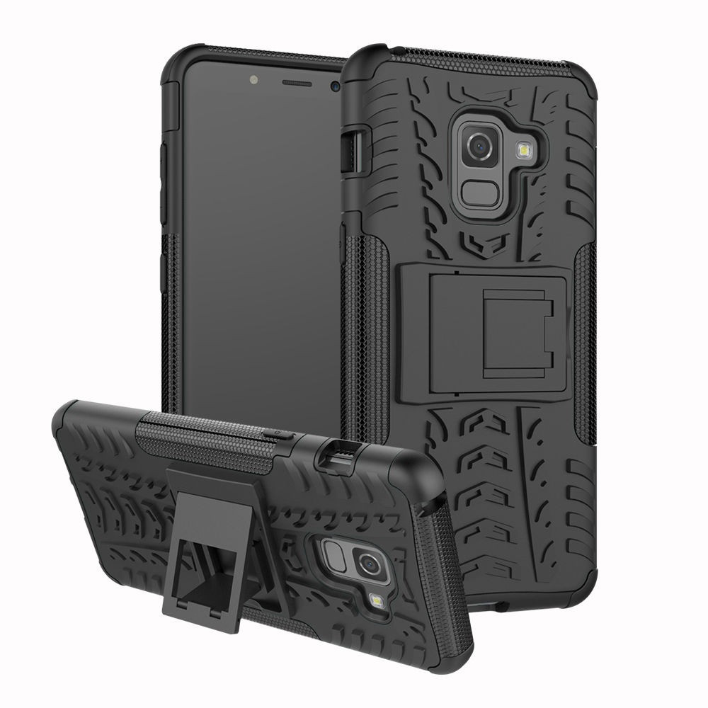 Чохол Armor Case для Samsung A530 Galaxy A8 2018 Чорний