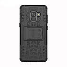 Чохол Armor Case для Samsung A530 Galaxy A8 2018 Чорний, фото 3