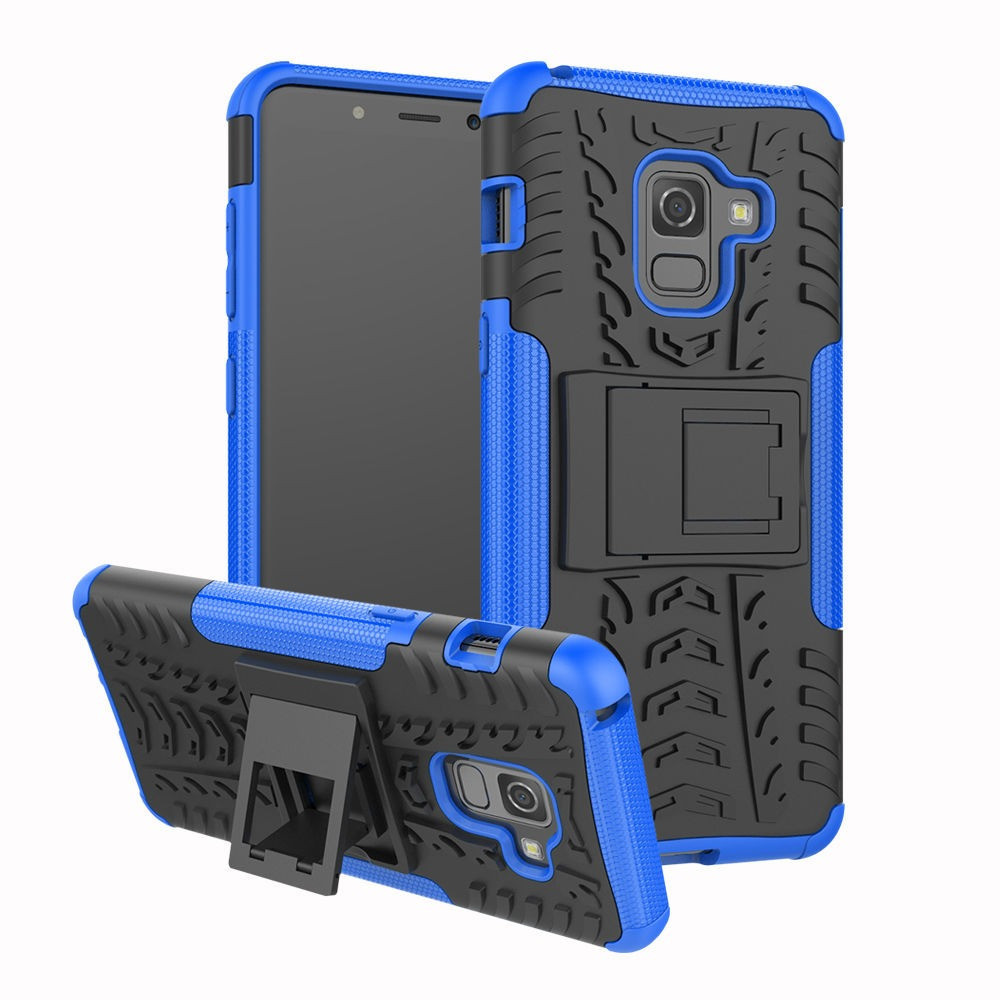 Чохол Armor Case для Samsung A530 Galaxy A8 2018 Синій