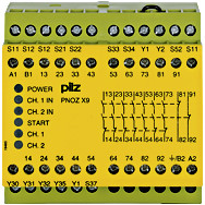  774601 Реле безпеки PILZ PNOZ X9 42VAC 24VDC 7n/o 2n/c 2so
