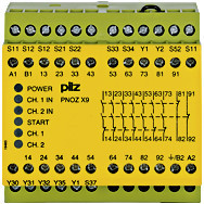  774606 Реле безпеки PILZ PNOZ X9 200-230VAC 24VDC 7n/o 2n/c 2so