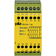   774592 Реле безпеки PILZ PZE X5V 1.5/24VDC 5n/o fix 