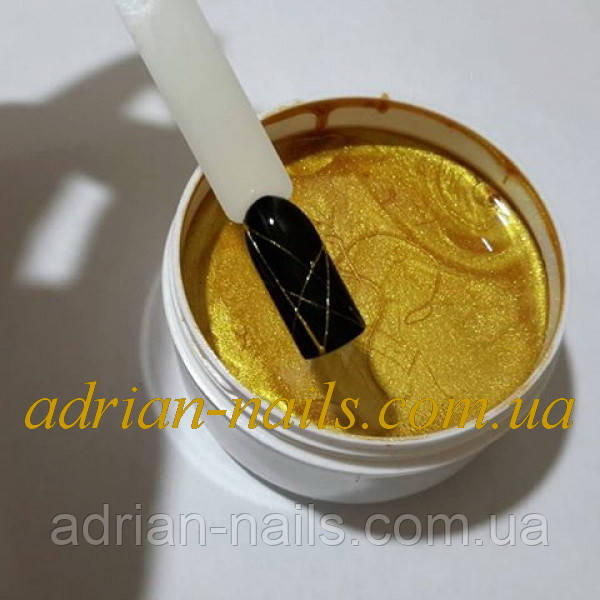 ГЕЛЬ КРАСКА "ПАУТИНКА" (Spider) ЗОЛОТО №4 - 5 грамів