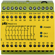 774700 Реле безпеки PILZ PNOZ X10 24VAC 6n/o 4n/c 3LED