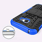 Чохол Armor Case для Samsung A520 Galaxy A5 2017 Синій, фото 4