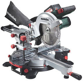 Акумуляторна торцювальна пила Metabo KGS 18 LTX 216