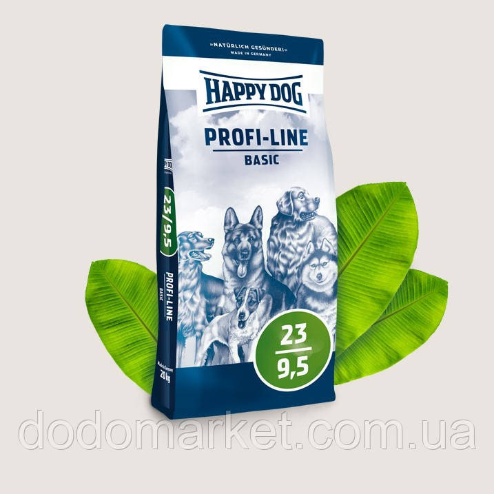 Сухий корм для собак Happy Dog Profi-Line Basic 20 кг, фото 1