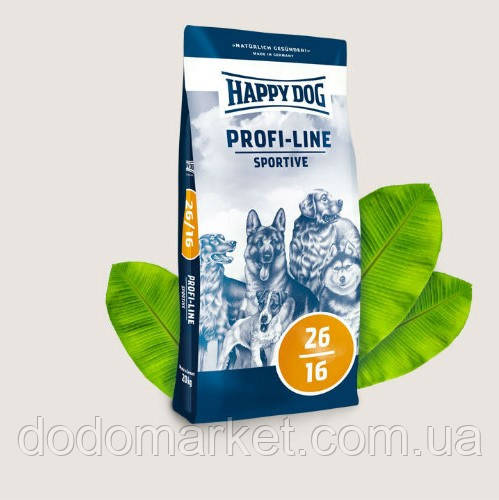 Сухий корм для собак Happy Dog Profi-Line Spotive 20 кг, фото 1