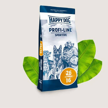 Сухий корм для собак Happy Dog Profi-Line Spotive 20 кг