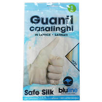 Рукавички господарські латексні 2шт. SAFE SILK