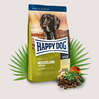 Сухий корм для собак Happy Dog Supreme Sensible Neuseeland 12.5 кг