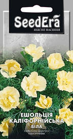 Ешольція каліфорнійська Біла 0,5 г (SeedEra)
