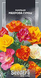 Ешольцiя калiфорнiйська Махрова сумiш 0,3г (SeedEra)