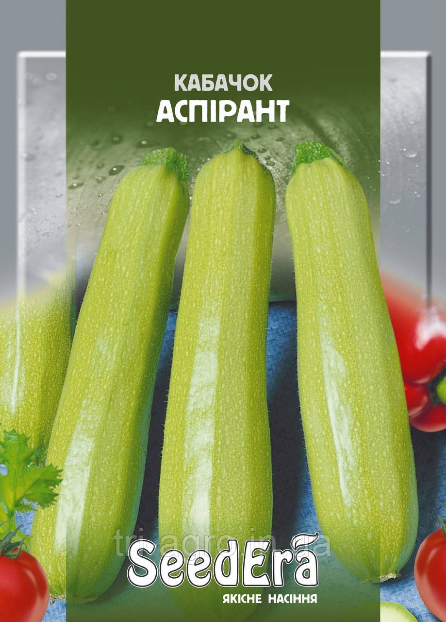 Кабачок Аспірант 3г (SeedEra) (шт)