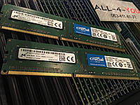 Оперативна пам`ять MICRON DDR3 4GB PC3 14900U 1866mHz Intel/AMD