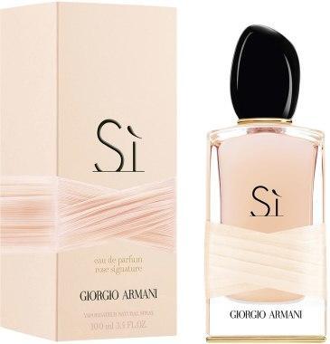 Giorgio Armani Si Rose Signature парфумована вода 100 ml. (Джорджо Армані Сі Роуз Сігнатюр)